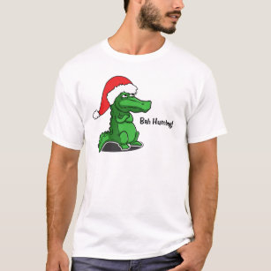 T-shirt Fumisterie de Bah ! Amusement, alligator avec le