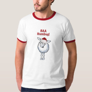 T-shirt Fumisterie de BÊLEMENT de Noël de moutons ! ,