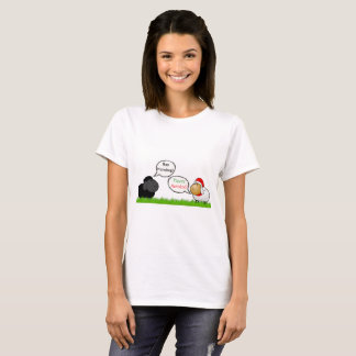 T-shirt Fumisterie de bêlement - ouatine Navidad