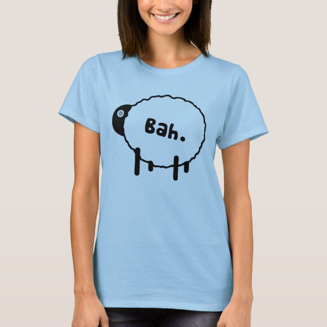 T-shirt Fumisterie les moutons (Devant)