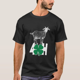 T-shirt Fun 4-H Love Chèvres
