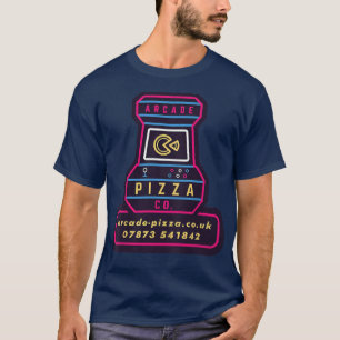 T-shirt Fun Arcde Pizza Merch