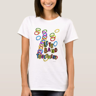 T-shirt Fun Band Ensemble Hobby Bracelet Slogan