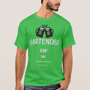 T-shirt Fun Bartender