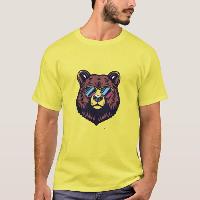 T-shirt fun bear ! (Devant)
