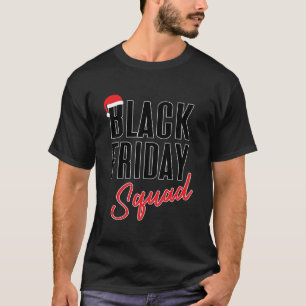 T-shirt Fun Black Friday Squad Correspondance Vacances Sho