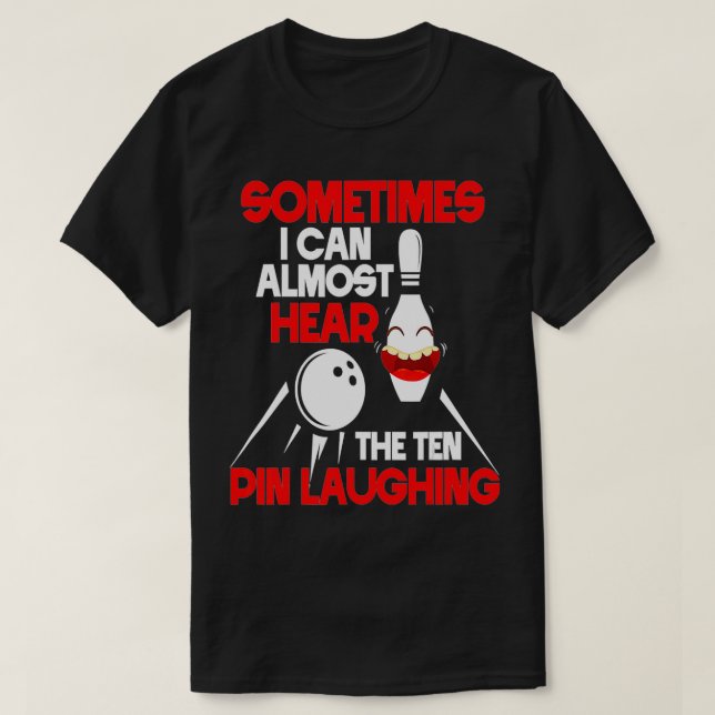 T-shirt Fun Bowling (Design devant)