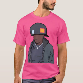 T-shirt Fun Brian Robinson Jr. Big Casquette