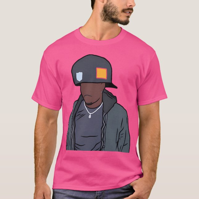 T-shirt Fun Brian Robinson Jr. Big Casquette (Devant)