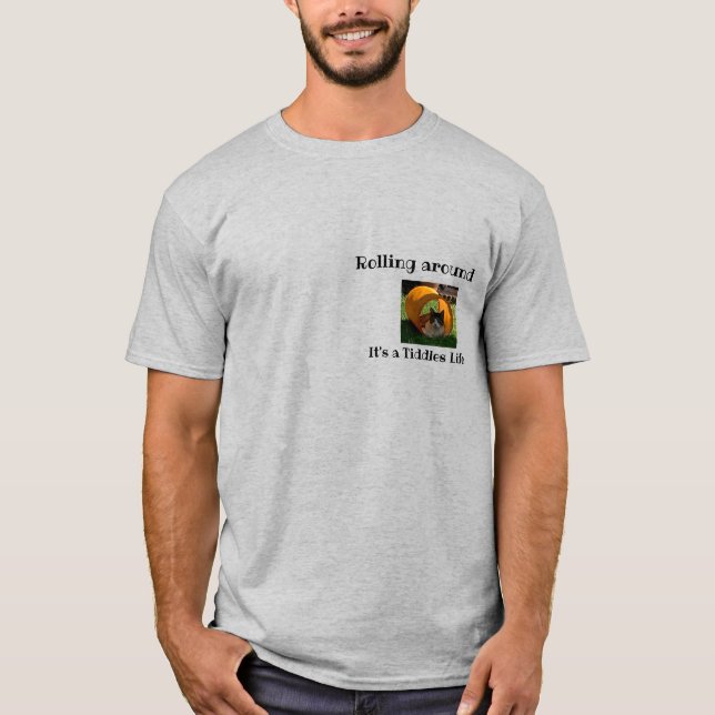 T-shirt Fun Cat (Devant)