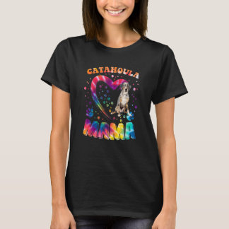 T-shirt Fun Catahoula Mama animal de compagnie Chien Catah