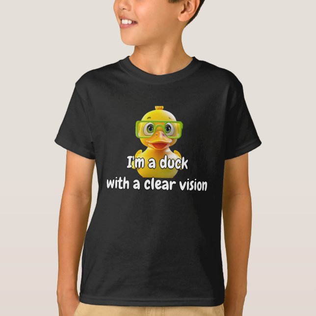 T-shirt Fun Chirt en caoutchouc Cool unique meilleur éléga (Devant)