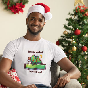 T-shirt Fun Christmas Tree Season Chargement de la barre d
