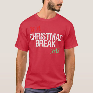 T-shirt Fun Christmaseacher C'Est Noël Pause Pourtant Ho g
