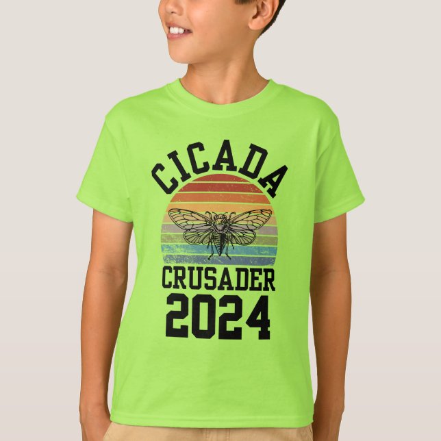 T-shirt Fun CICADA CRUSADER 2024 Enfants (Devant)