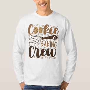 T-shirt Fun Cookie Baking Creative