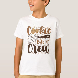T-shirt Fun Cookie Baking Creative