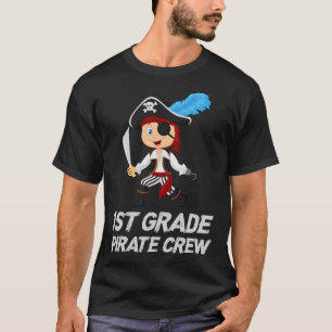 T-shirt Fun Cute 1ère année Pirate Halloween