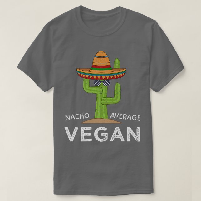 T-shirt Fun Cute Vegan Plaisanterie Humour Drôle Drôle Dir (Design devant)