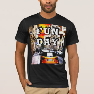 T-shirt Fun Day road