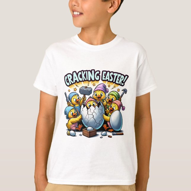 T-shirt Fun de Pâques (Devant)
