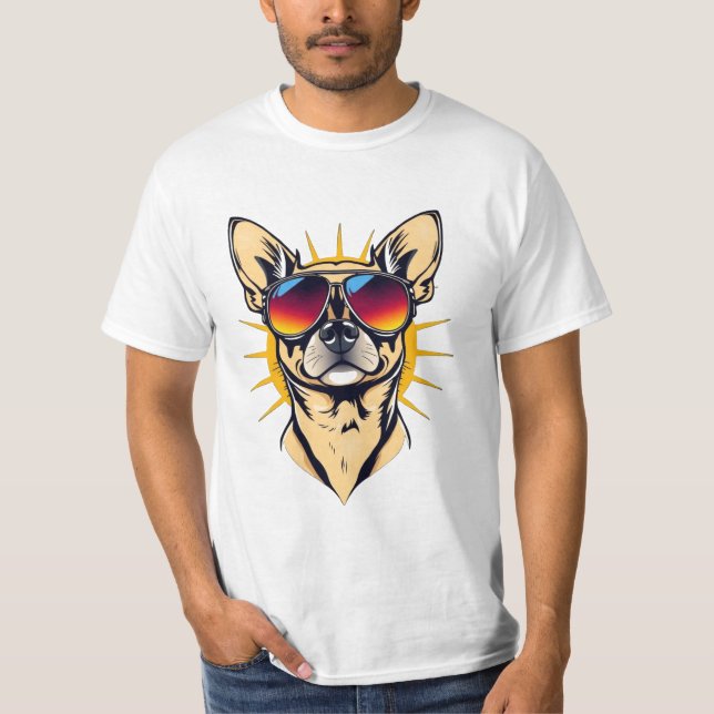 T-shirt fun dog ! (Devant)