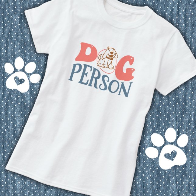 T-shirt Fun Dog Personne (Créateur téléchargé)