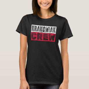 T-shirt Fun Dyngus Day Shirt Krakowiak Crew Danse polonais