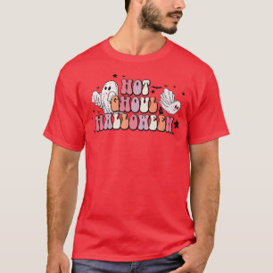 T-shirt Fun Éffrayant Hot Ghoul Halloween Ghosts Funny Par