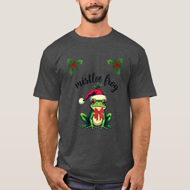 T-shirt Fun et Festive Noël design (Devant)