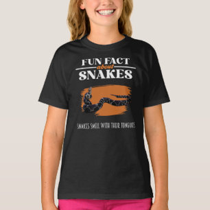 T-shirt Fun Fact About Snake - Snake Lover