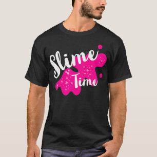 T-shirt Fun Family Slime pour passer du temps mince à la f