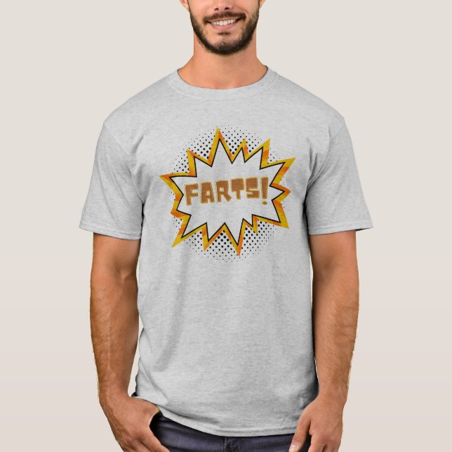 T-shirt Fun Farts (Devant)