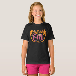 T-shirt Fun Fun Birthday Girl