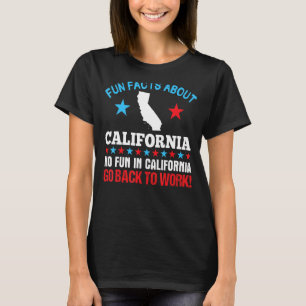T-shirt Fun Fun Fun Fun Fun Retour Au Travail
