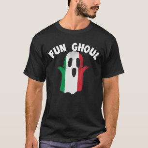 T-shirt Fun Ghoul Halloween cadeau à thème Italie Amateurs