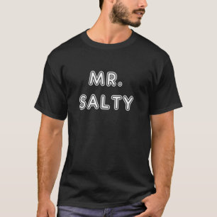 T-shirt Fun Graphic-Mr Salty