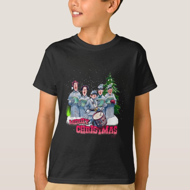 T-shirt Fun Guerre civile Noël (Devant)