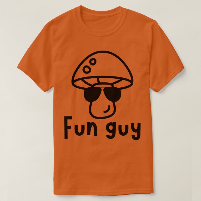 T-shirt Fun Guy 5 (Design devant)