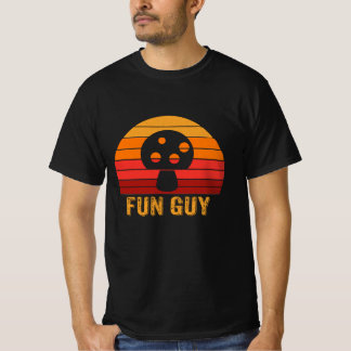 T-shirt Fun Guy Mushroom - Vintage Retro Funny Mushroom Gi