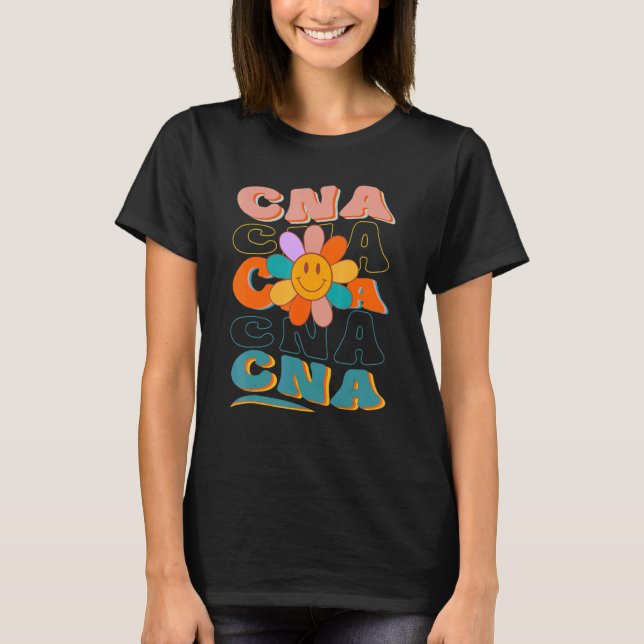 T-shirt Fun Hilarious CNA Meme Saying Daisy Nurse (Devant)