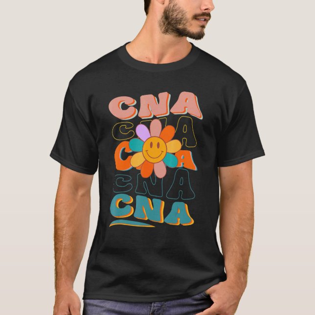 T-shirt Fun Hilarious CNA Meme Saying Daisy Nurse (Devant)