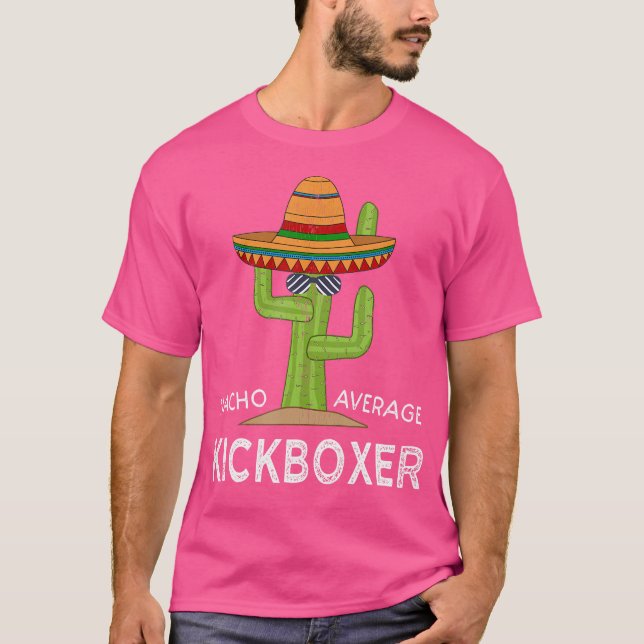 T-shirt Fun Hilarious Kickboxer mème Funny Kickboxer (Devant)