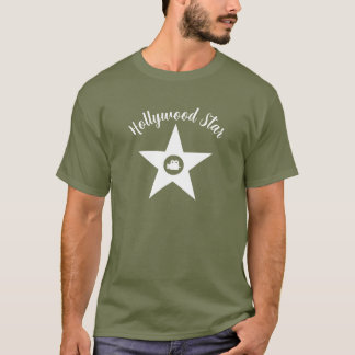 T-shirt Fun Hollywood Star