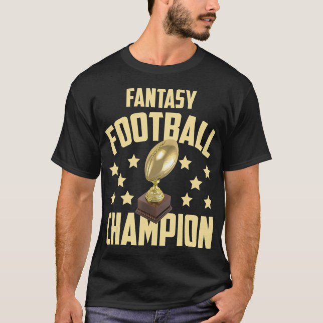 T-shirt Fun Imaginaire Championne de football Brouillon (Devant)