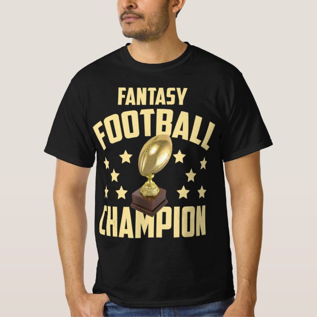 T-shirt Fun Imaginaire Championne de football Brouillon (Devant)