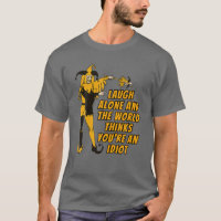 Fun Jester, Rire Seul Et Le Monde Pense Que Vous Ê