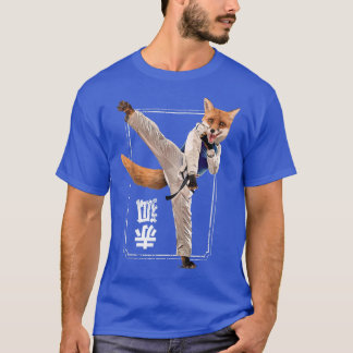 T-shirt Fun Karate Fun Judo Animal