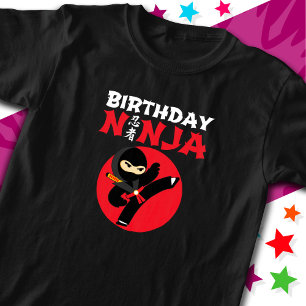 T-shirt Fun Karate Party Enfants Arts Martiaux Anniversair