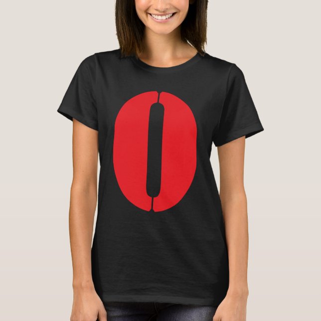 T-shirt Fun Letter O Alphabet Teacher Kindergarten (Devant)